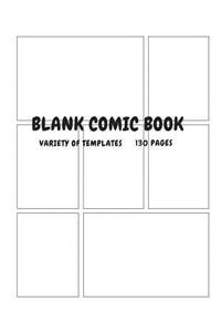 Blank Comic Book