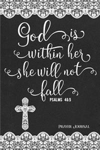 God Is Within Her She Will Not Fall, Psalms 46