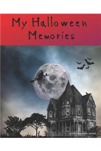 My Halloween Memories, a Fill-In Keepsake Journal