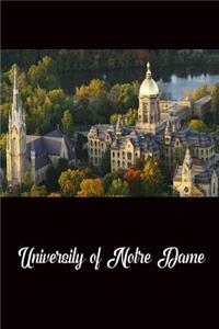 Composition Book: University of Notre Dame