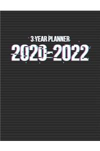3 Year Planner 2020-2022