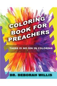 Coloring Book For Preachers