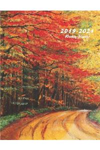 2019-2021 Weekly Planner: Large Three Year Planner (Forest)