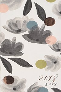 2018 Caroline Gardner ' Rose Tinted' Slim Diary