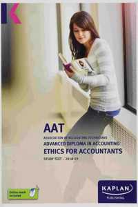 ETHICS FOR ACCOUNTANTS - STUDY TEXT