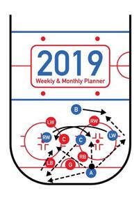 2019 Weekly & Monthly Planner