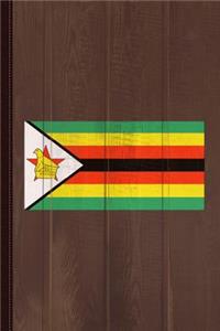 Zimbabwe Flag Journal Notebook