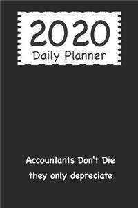 2020 Daily Planner