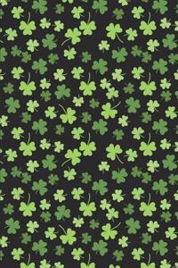St. Patrick's Day Pattern - Green Luck 07