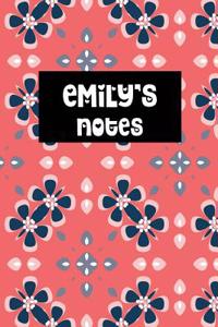 Emily's Notes