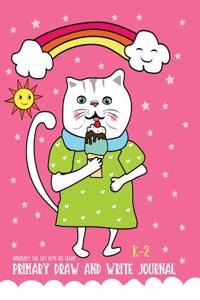 Rosemary The Cat Gets Ice Cream Primary Draw and Write Journal K-2