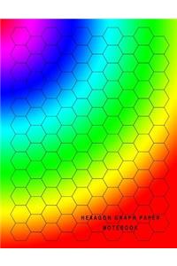 Hexagon Graph Paper Notebook