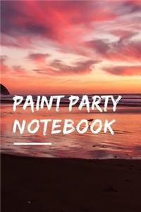 Paint Party Journal