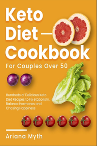 Keto Diet Cookbook for Couples Over 50