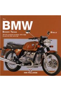 BMW Boxer Twins 1970-1995 Bible