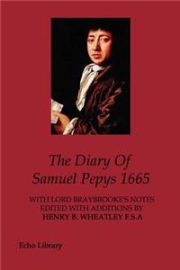 The Diary Of Samuel Pepys 1665