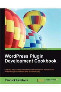 Wordpress Plugin Development Cookbook