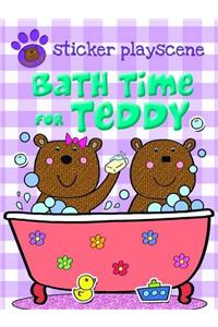 Bath Time For Teddy