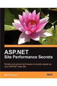 ASP.Net Site Performance Secrets