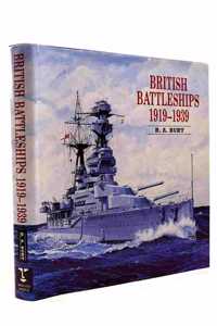 British Battleships, 1919-1939