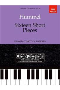 Sixteen Short Pieces