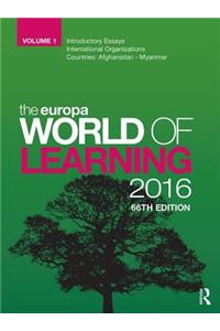 The Europa World of Learning 2016