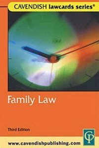 Cavendish: Family Lawcards 3/e