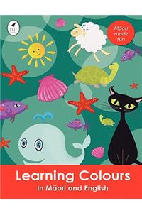 Learning Colours in Maori and English