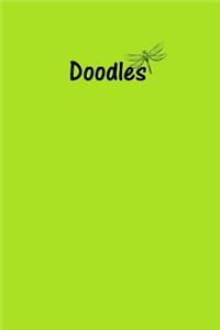 Doodle Journal - Great for Sketching, Doodling, Project Planning or Brainstormin
