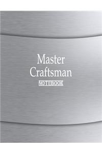 Master Craftsman Notebook