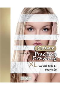 Practice Drawing [Color] - XL Workbook 6