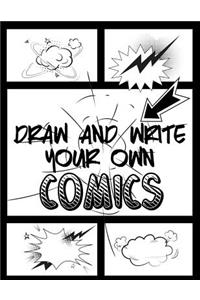 Draw And Write Your Own Comics