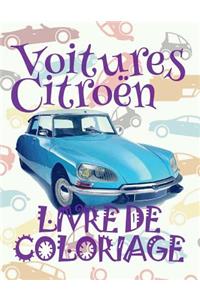 &#9996; Voitures Citroën &#9998; Livre de Coloriage &#9997;