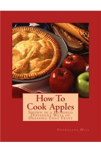 How To Cook Apples
