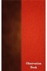 Observation Book