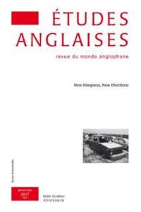 Etudes Anglaises - No1/2017