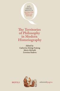 Territories of Philosophy in Modern Historiography