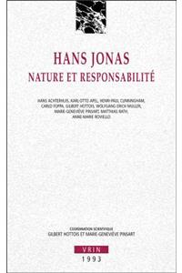 Hans Jonas: Nature Et Responsabilite