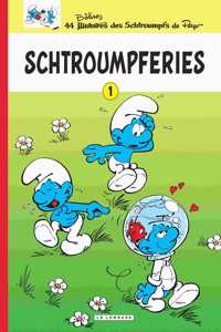 Schtroumperies T1