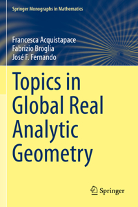 Topics in Global Real Analytic Geometry