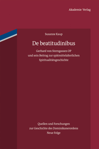 De beatitudinibus