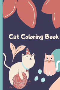 Cat Coloring Book