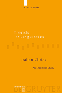 Italian Clitics: An Empirical Study