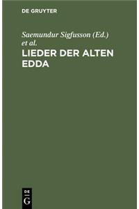 Lieder der alten Edda