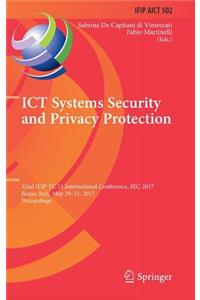 Ict Systems Security and Privacy Protection