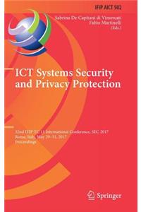 ICT Systems Security and Privacy Protection