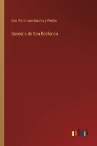 Sucesos de San Ildefonso