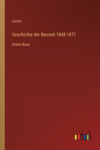 Geschichte der Neuzeit 1848-1871