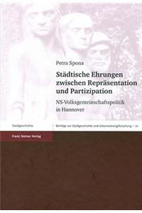 Stadtische Ehrungen Zwischen Reprasentation Und Partizipation