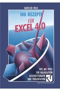100 Rezepte Für Excel 4.0